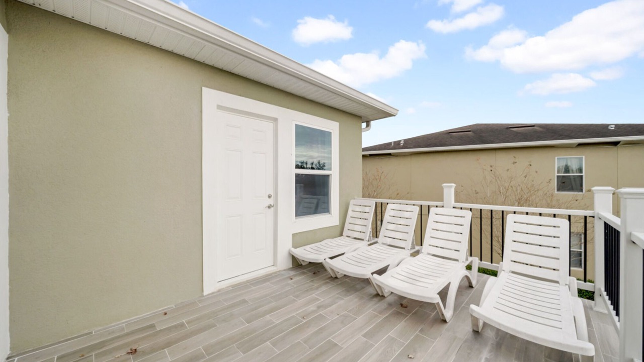 Photo of Patio Balcony in Bridgewater Crossing