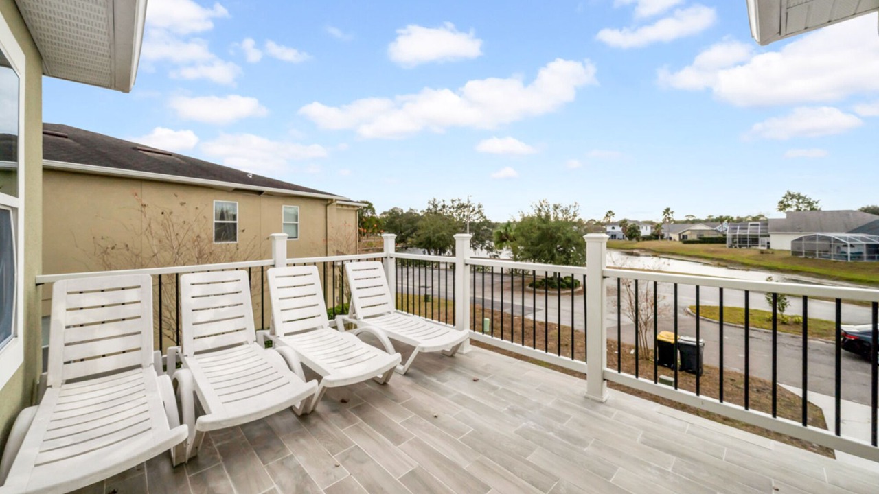 Photo of Patio Balcony in Bridgewater Crossing