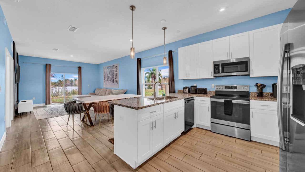 Photo of Kitchen in Bridgewater Crossing