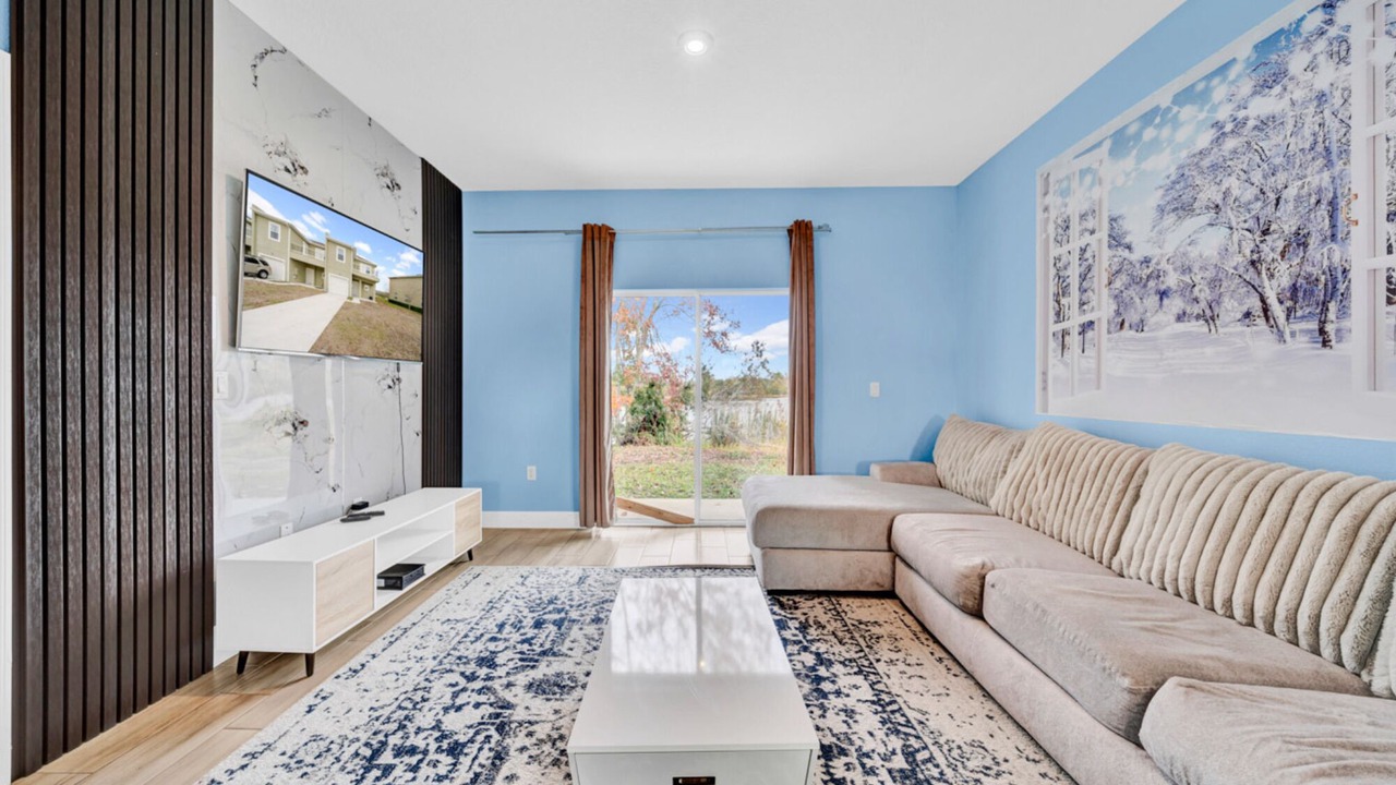 Photo of Livingroom in Bridgewater Crossing