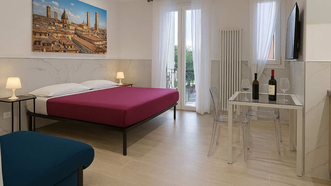 Photo of Bedroom in Bologna Fiere District