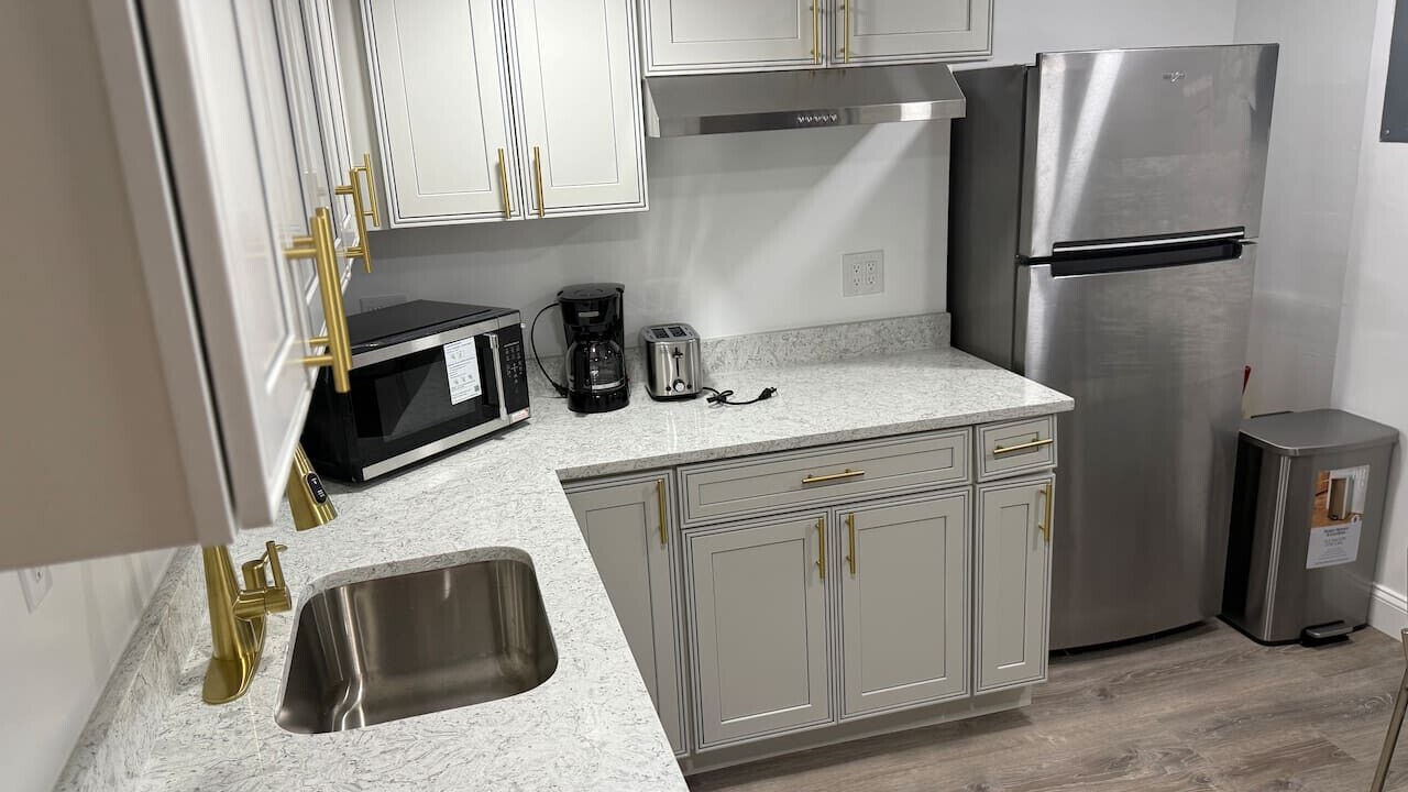 Photo of Kitchen in White Oak