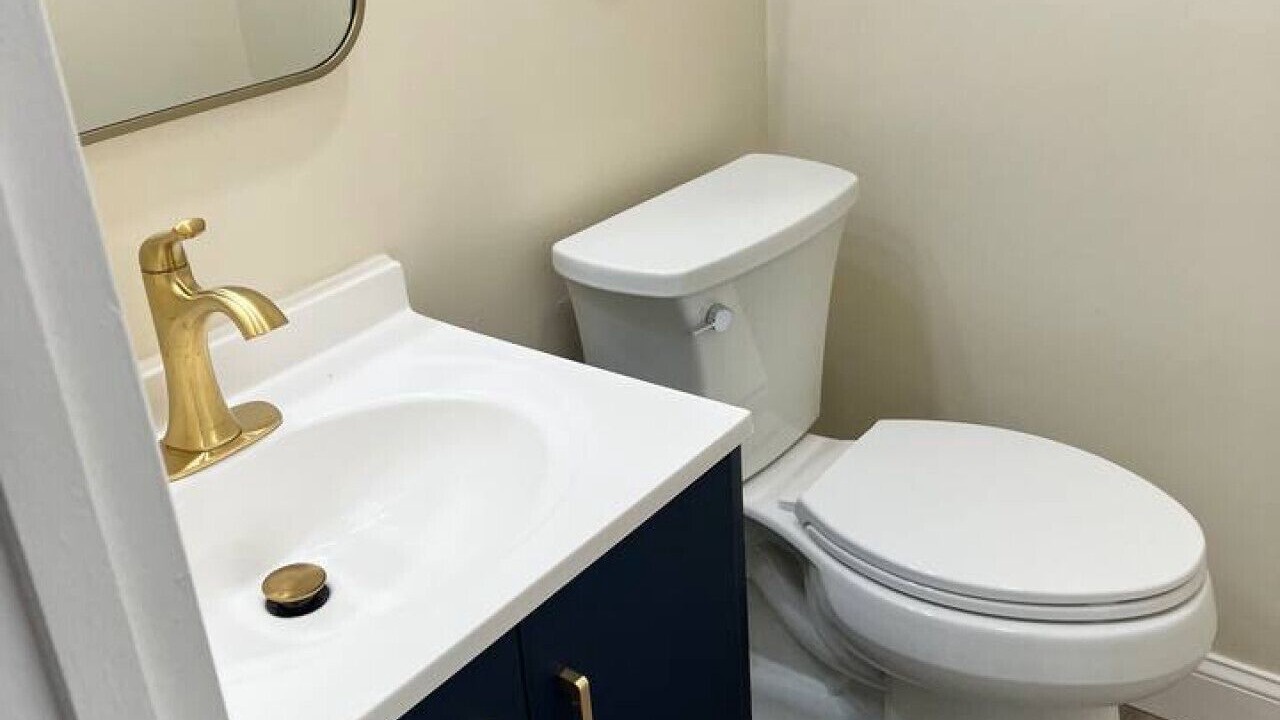 Photo of Bathroom in White Oak