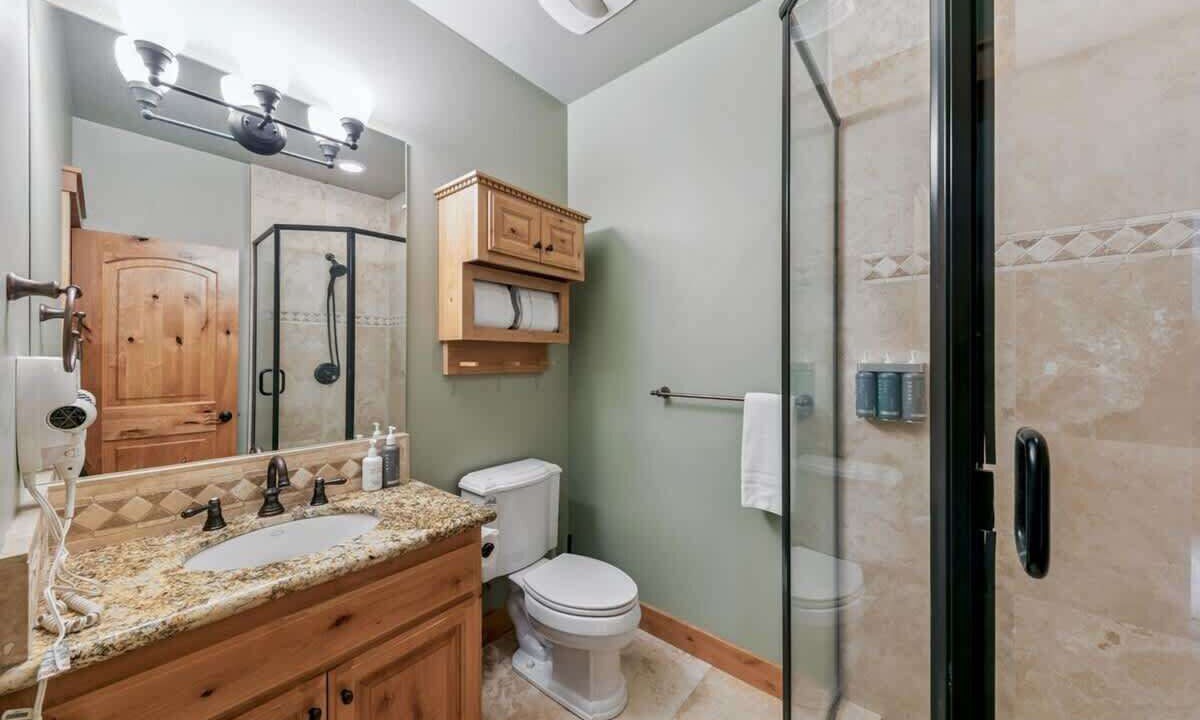 Photo of Bathroom in South Lake Tahoe