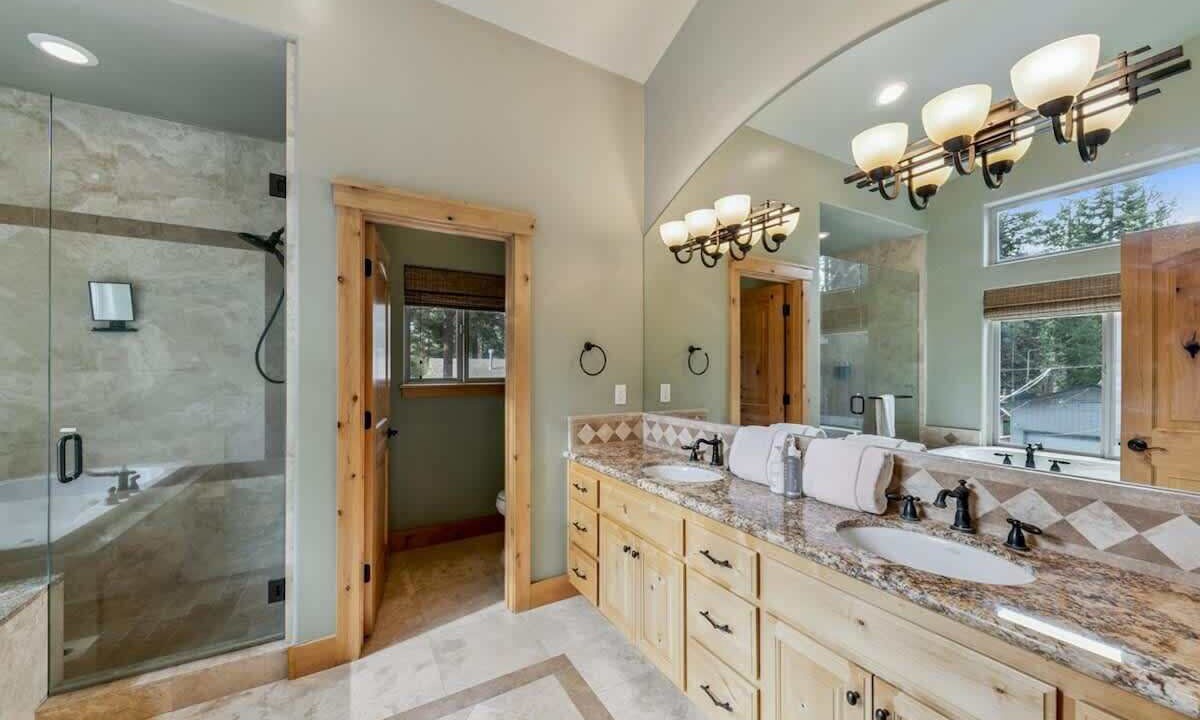 Photo of Bathroom in South Lake Tahoe