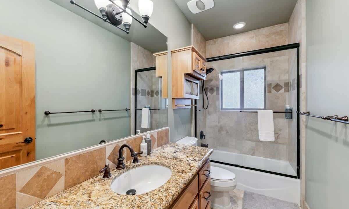 Photo of Bathroom in South Lake Tahoe