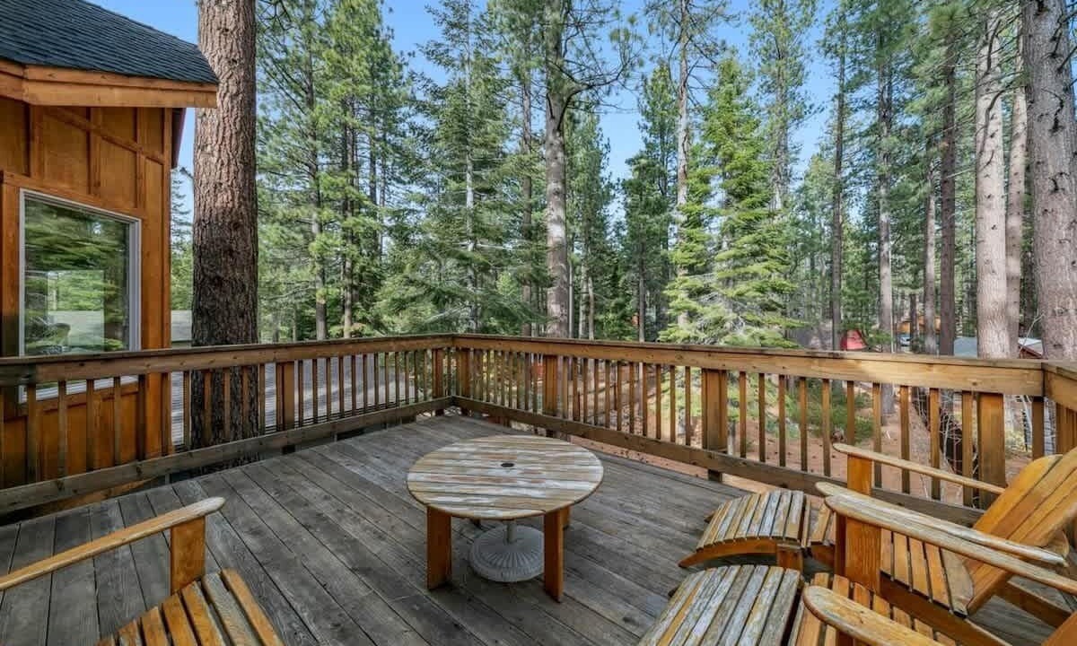 Photo of Patio Balcony in South Lake Tahoe