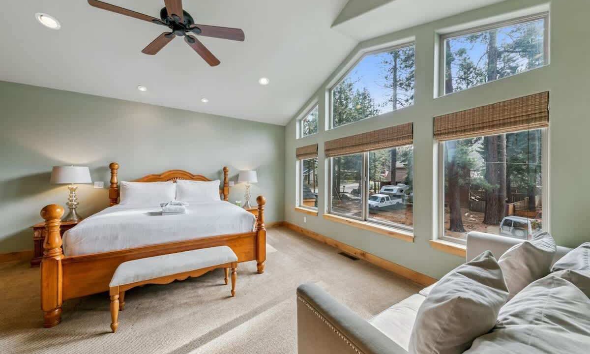 Photo of Bedroom in South Lake Tahoe