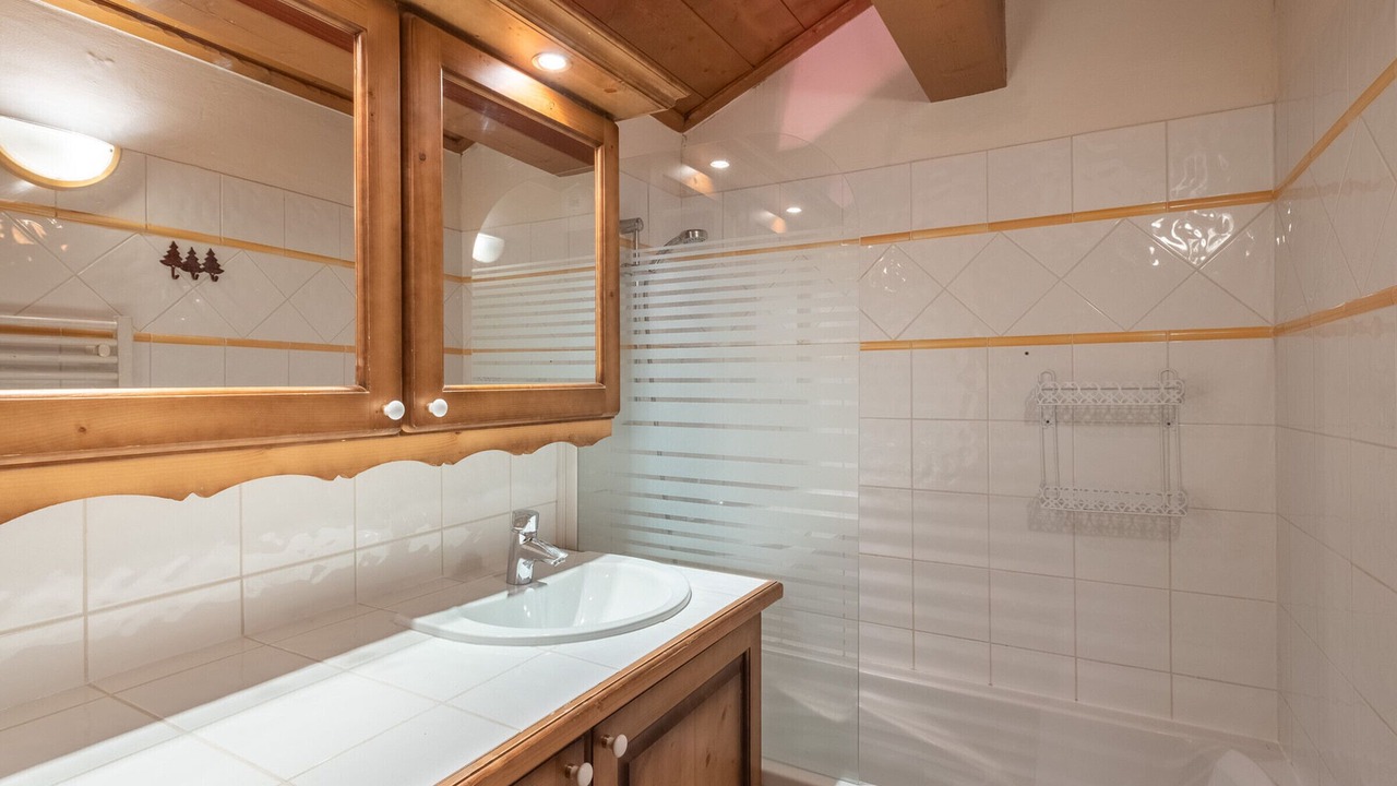 Photo of Bathroom in Bisanne 1500