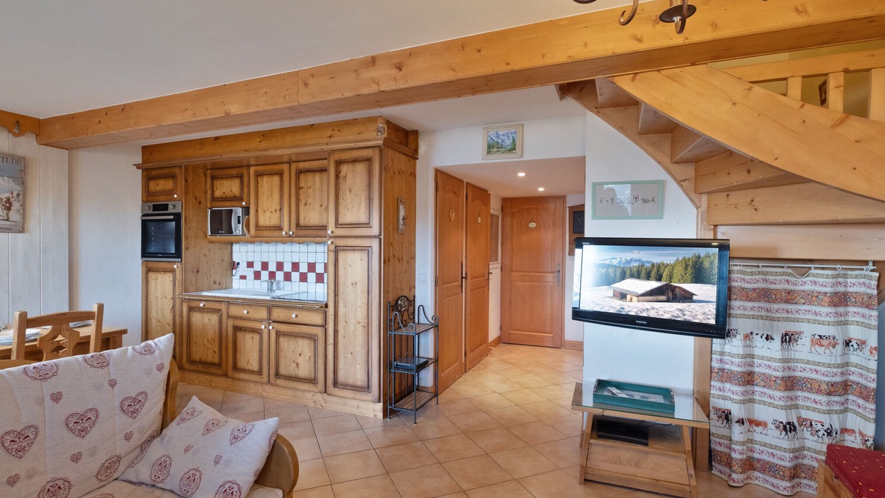 Photo of Livingroom in Bisanne 1500