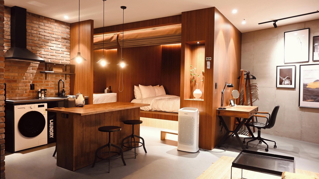 Photo of Bedroom in Hwanghak-tong