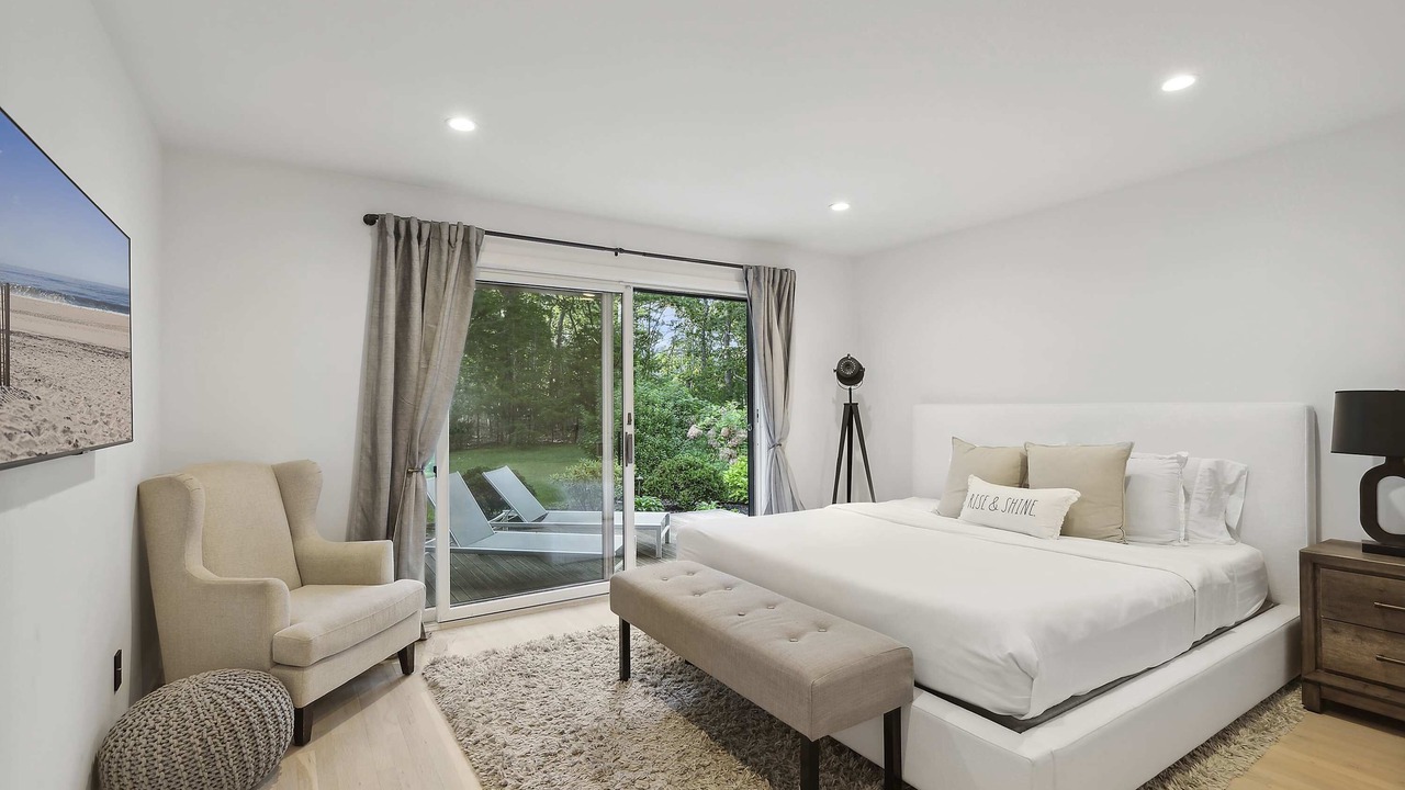 Photo of Bedroom in East Hampton