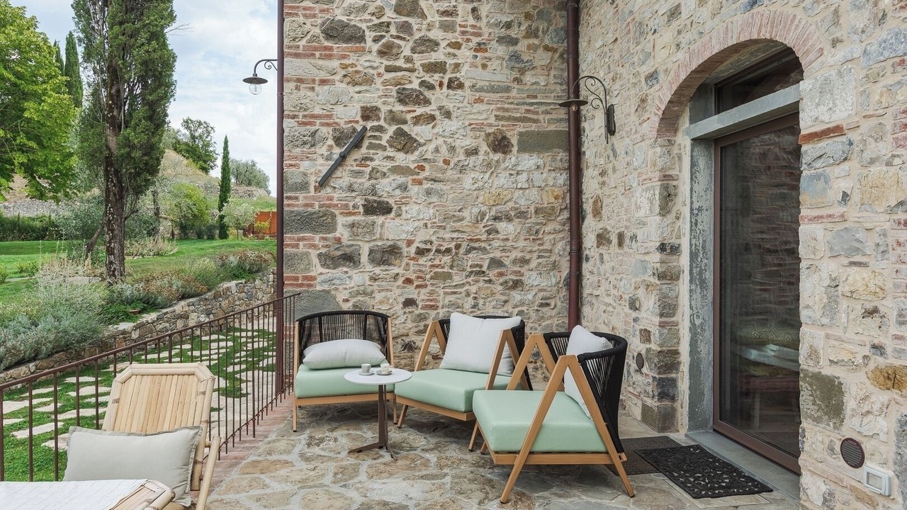 Photo of Patio Balcony in Radda in Chianti