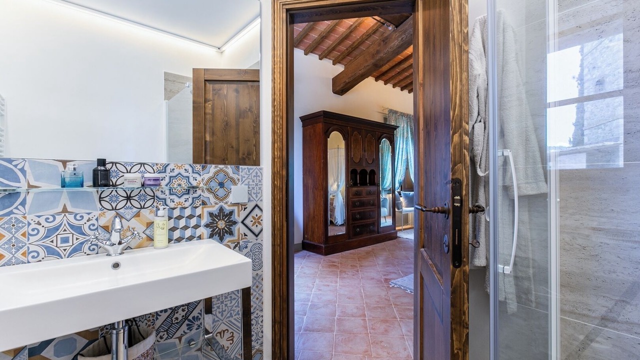 Photo of Bathroom in Radda in Chianti