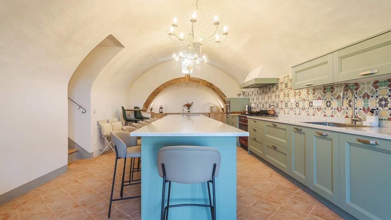Photo of Kitchen in Radda in Chianti