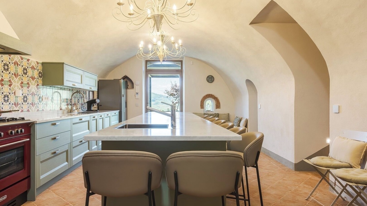 Photo of Kitchen in Radda in Chianti