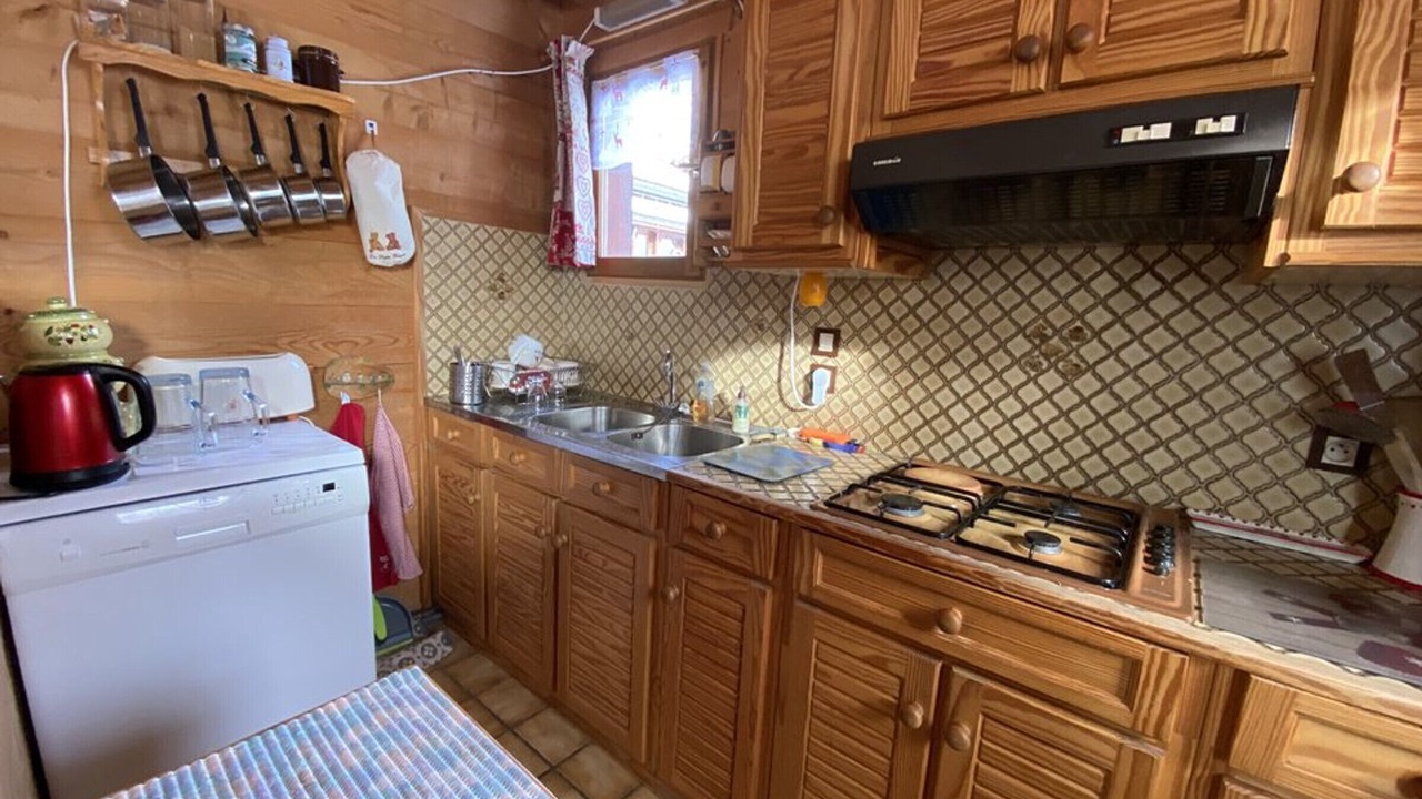 Photo of Kitchen in Le Cornix