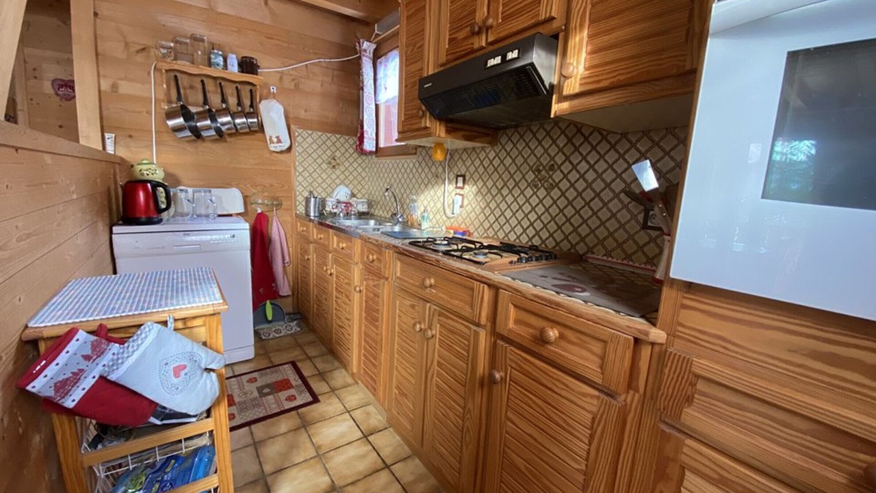 Photo of Kitchen in Le Cornix