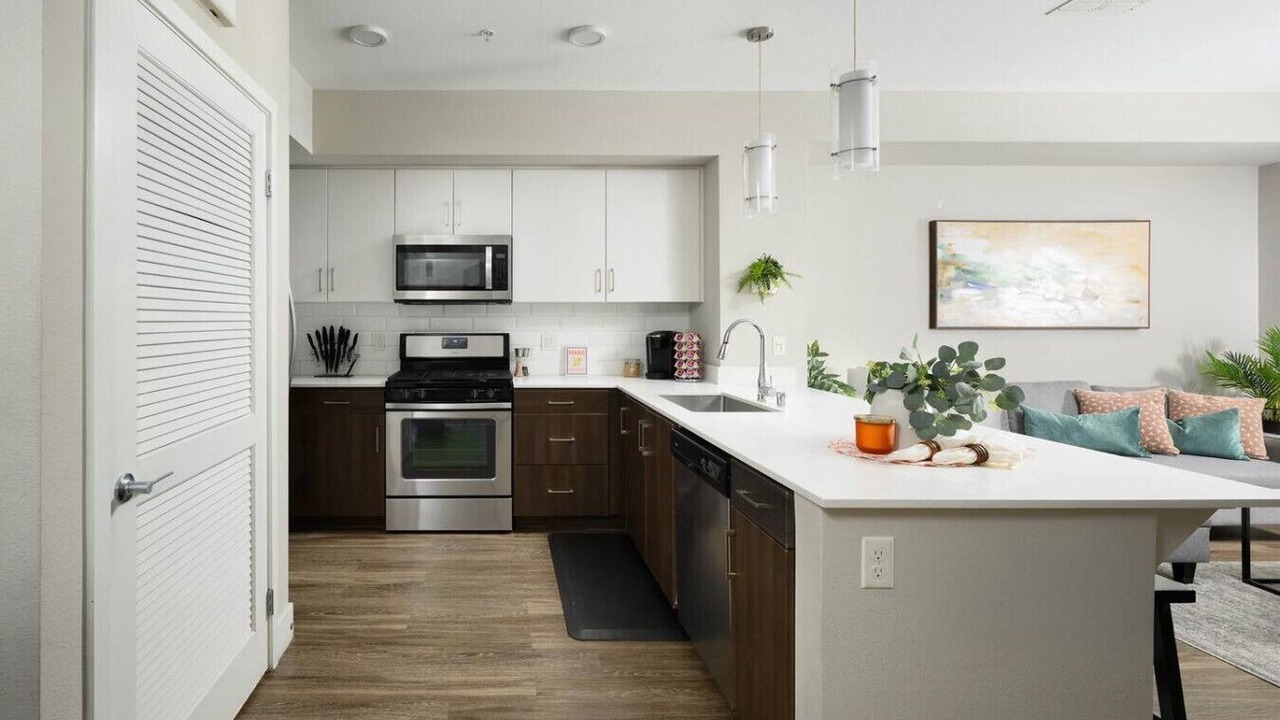 Photo of Kitchen in Orange