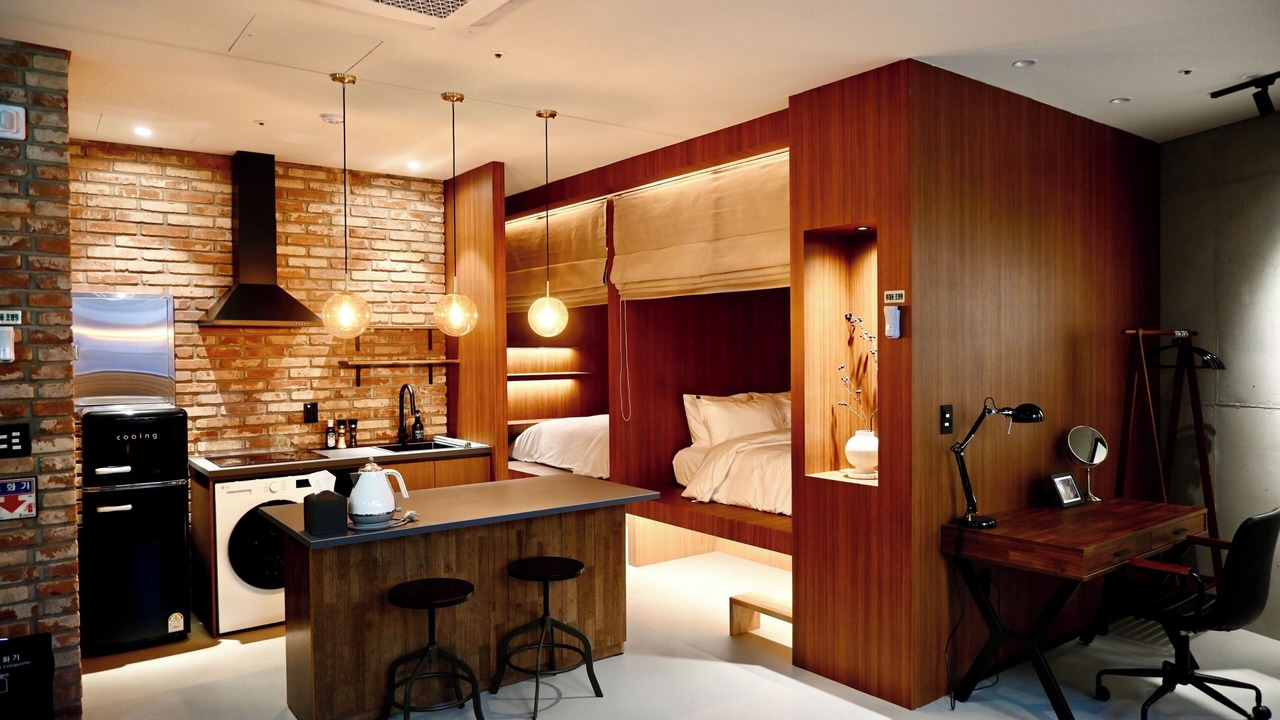 Photo of Bedroom in Hwanghak-tong