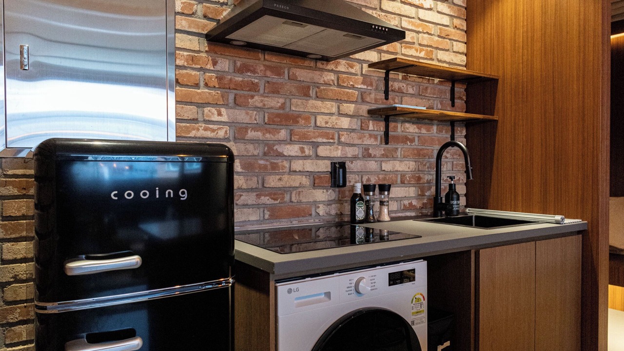 Photo of Kitchen in Hwanghak-tong