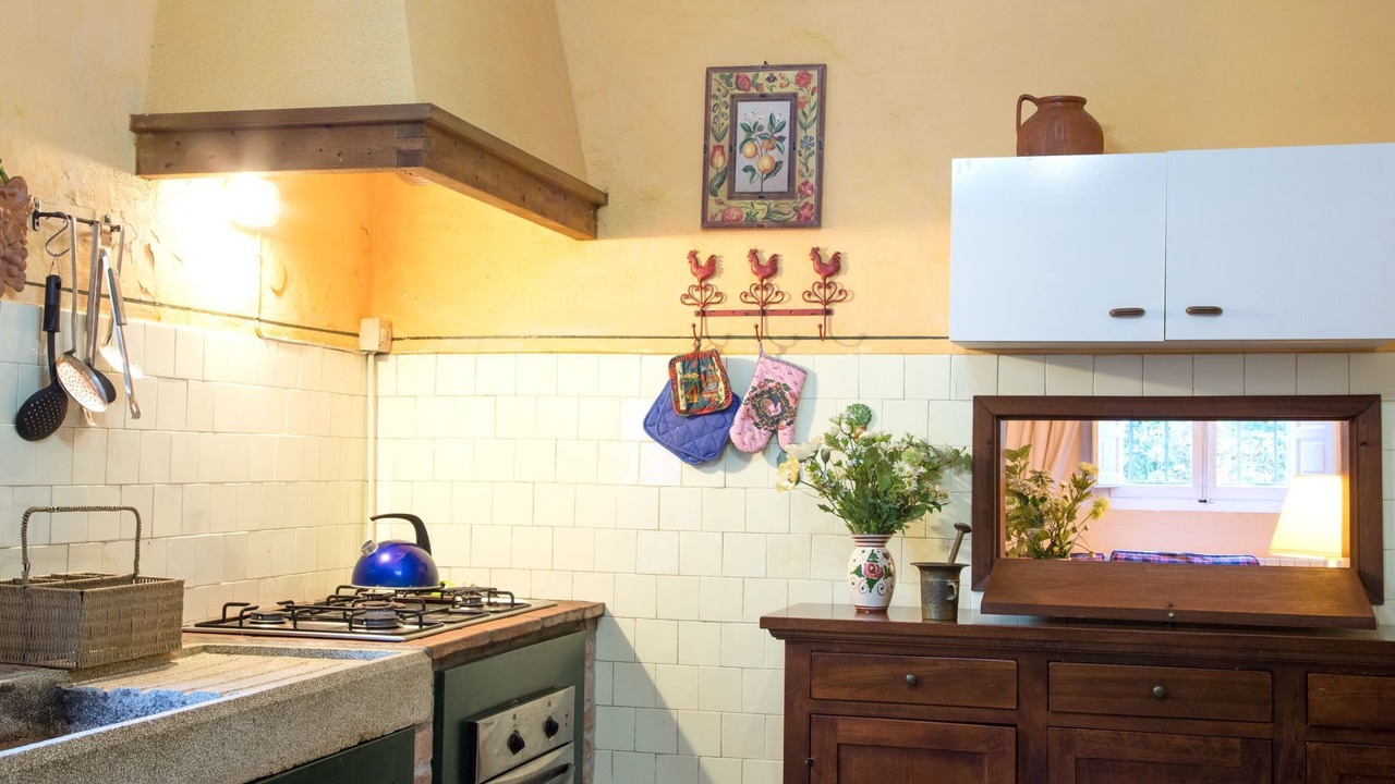 Photo of Kitchen in Ghizzano
