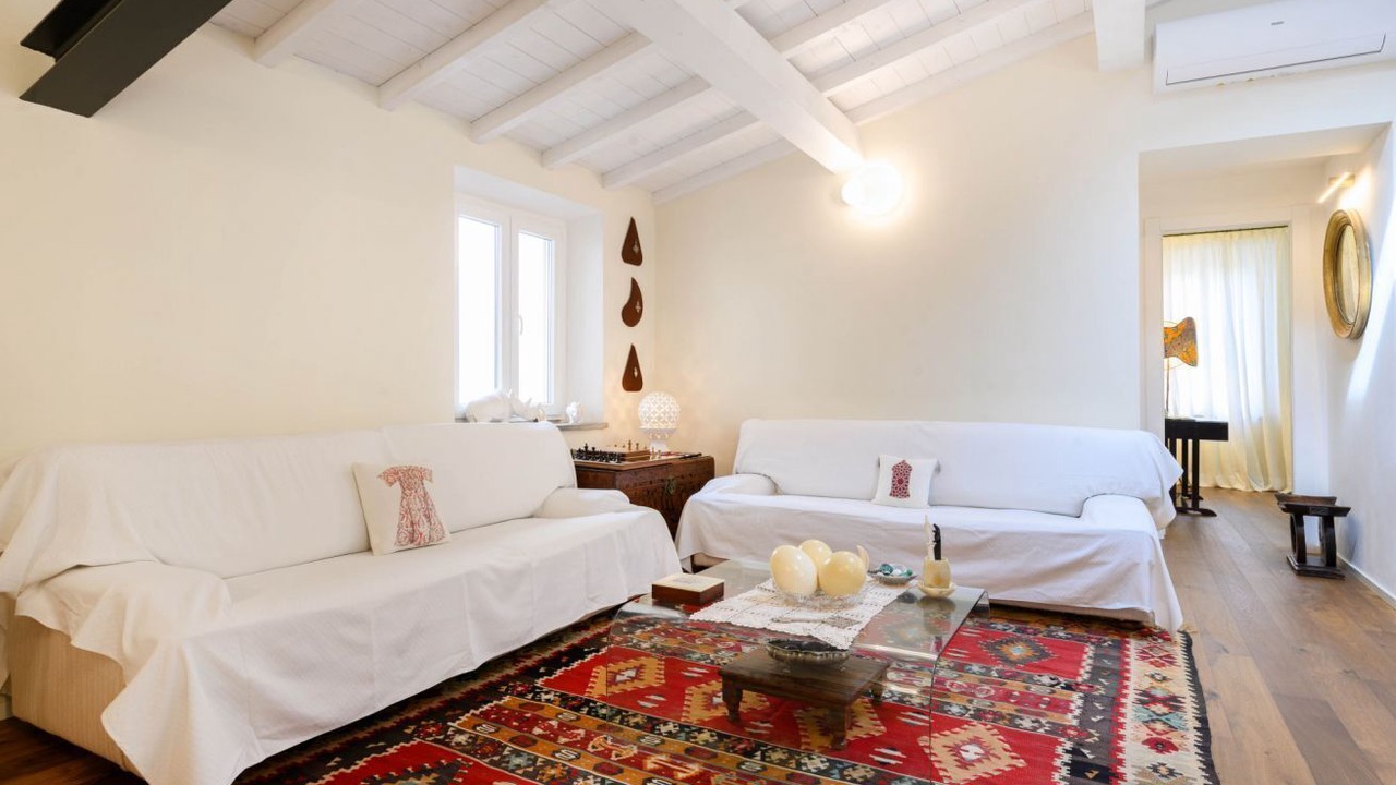 Photo of Livingroom in Lungarno del Tempio