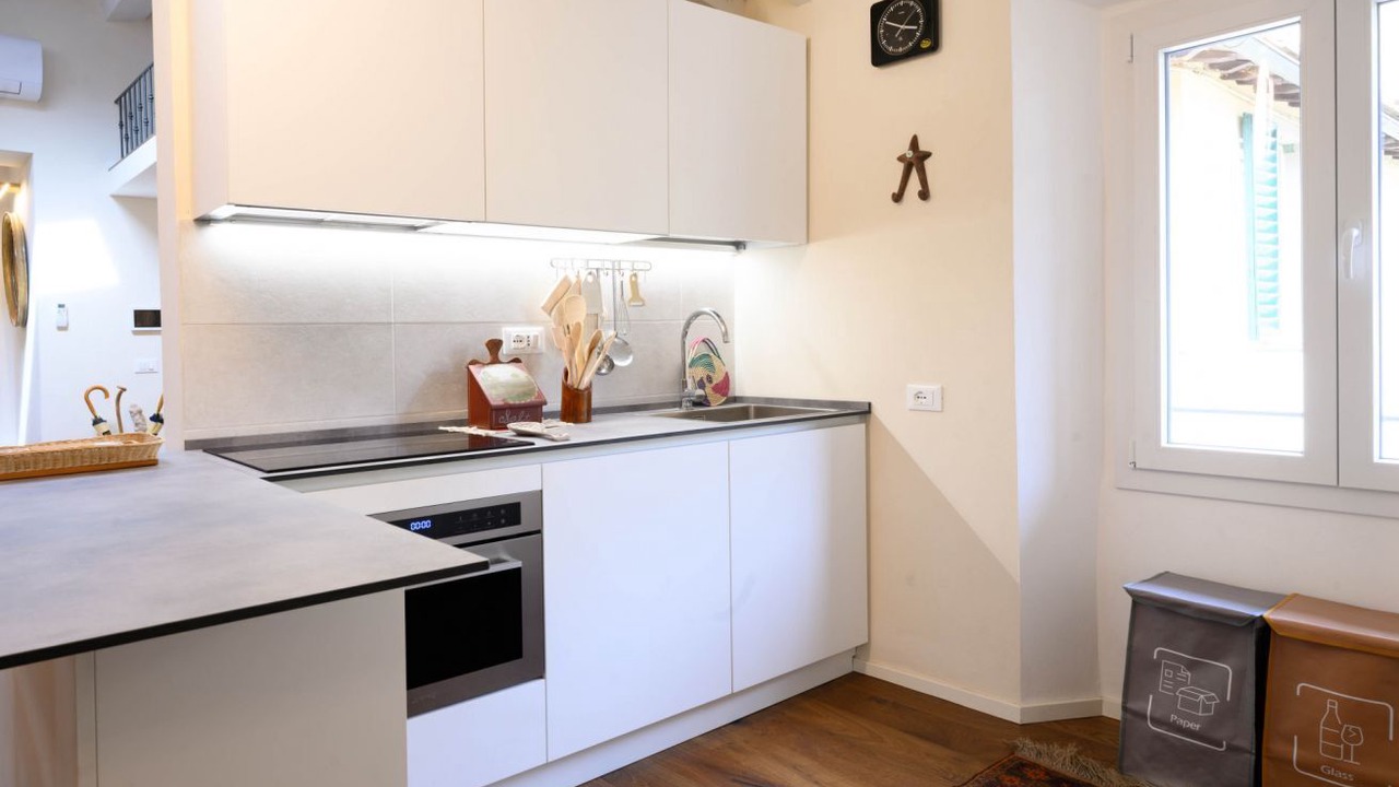 Photo of Kitchen in Lungarno del Tempio
