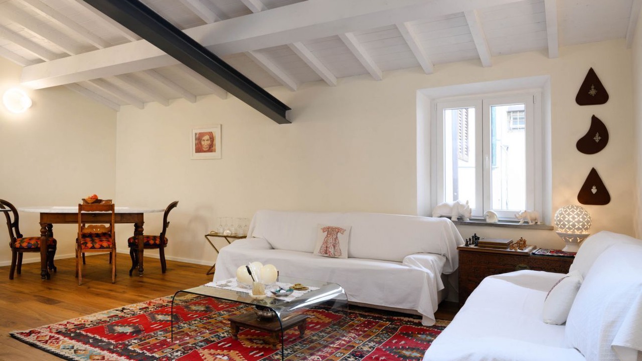 Photo of Livingroom in Lungarno del Tempio