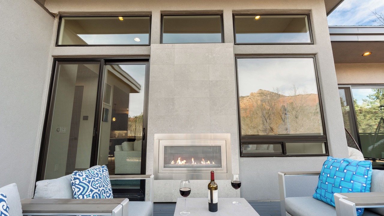 Photo of Patio Balcony in Uptown Sedona