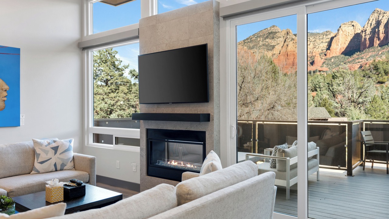 Photo of Livingroom in Uptown Sedona