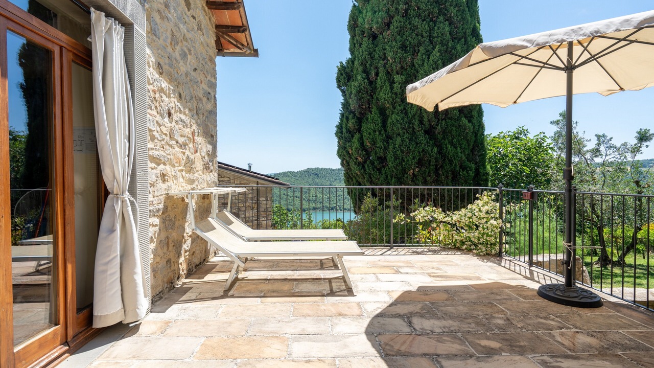 Photo of Patio Balcony in Pieve Santo Stefano