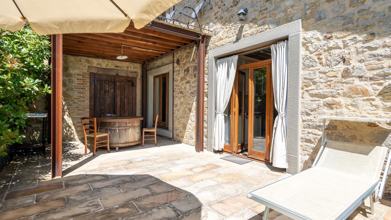 Photo of Patio Balcony in Pieve Santo Stefano
