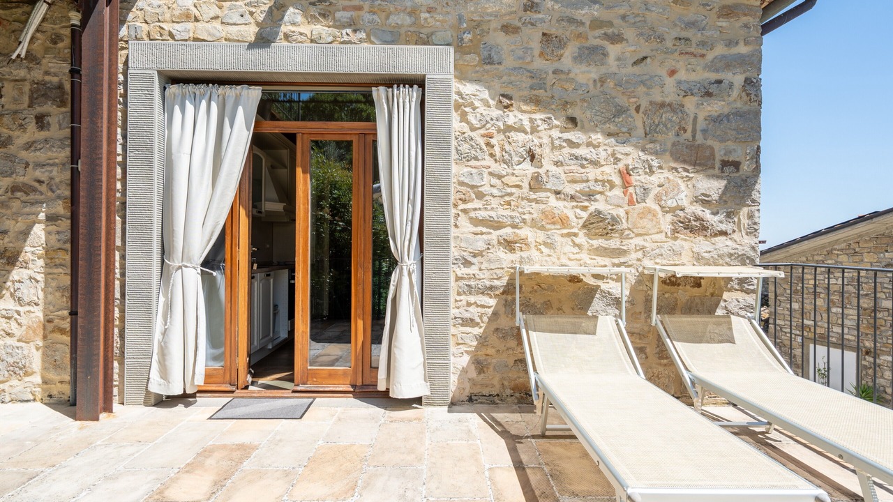 Photo of Patio Balcony in Pieve Santo Stefano