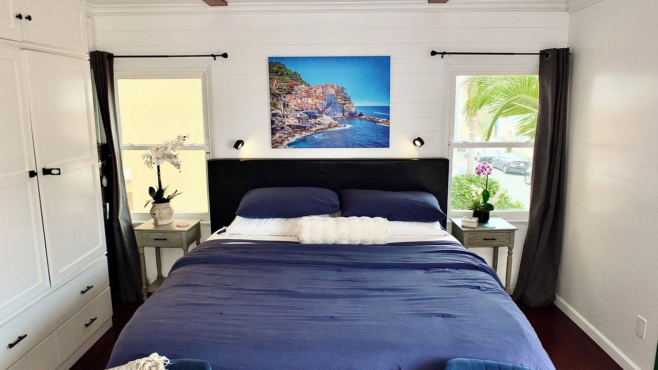 Photo of Bedroom in Belmont Shore