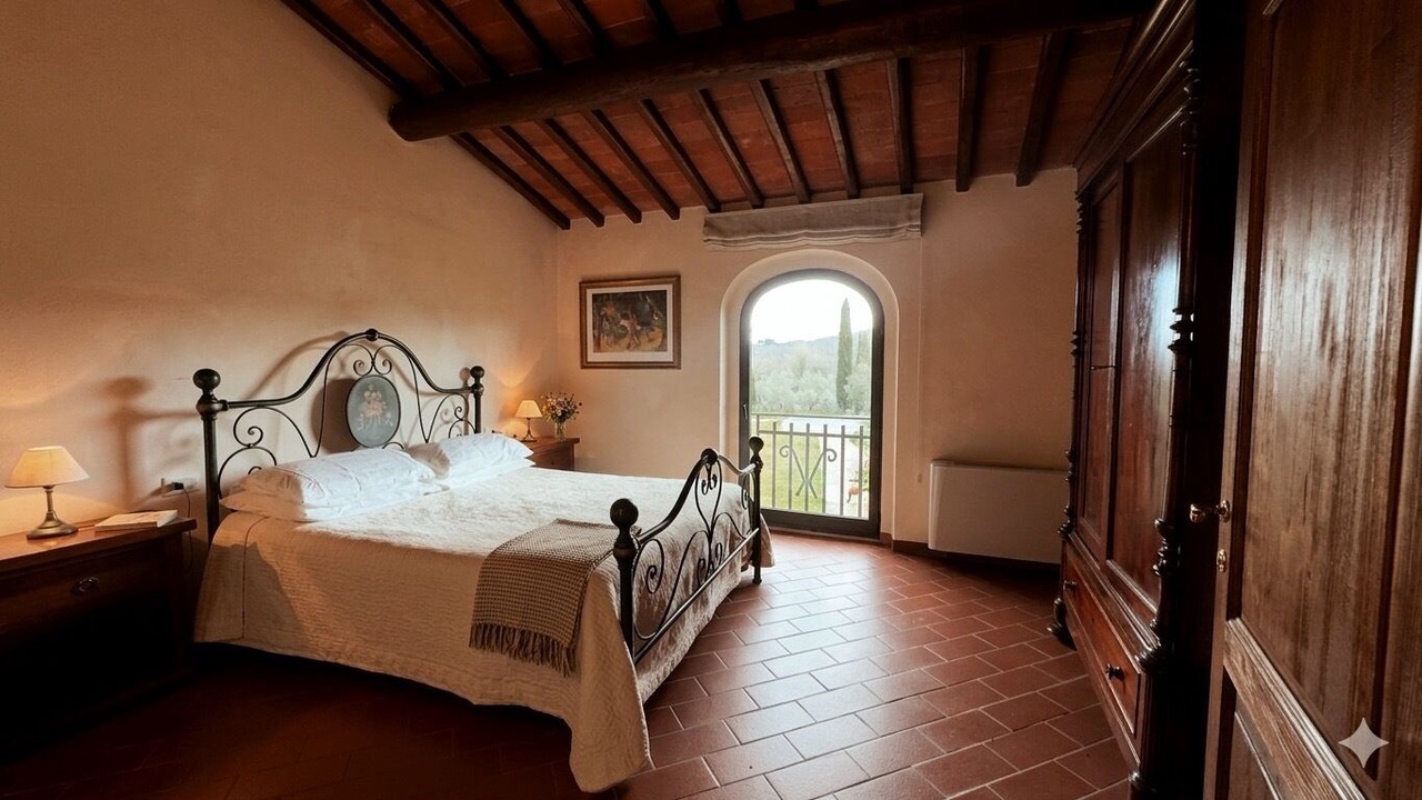 Photo of Bedroom in Cavriglia