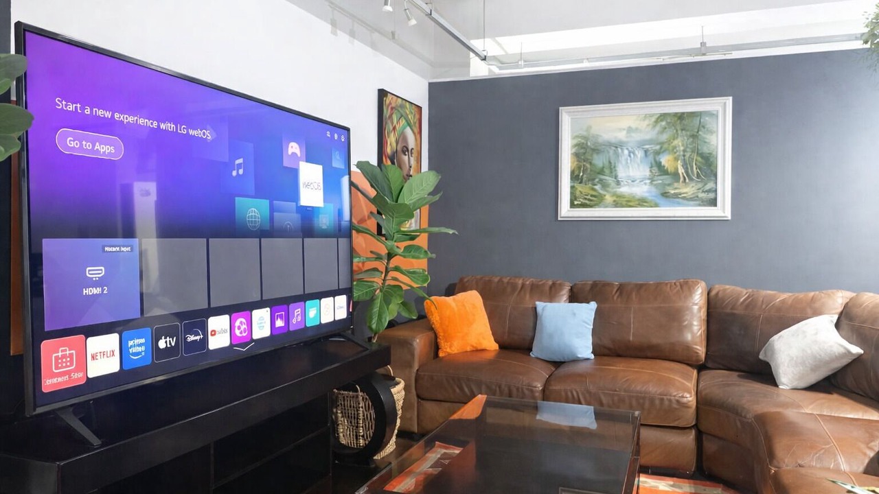 Photo of Livingroom in Downtown Johannesburg