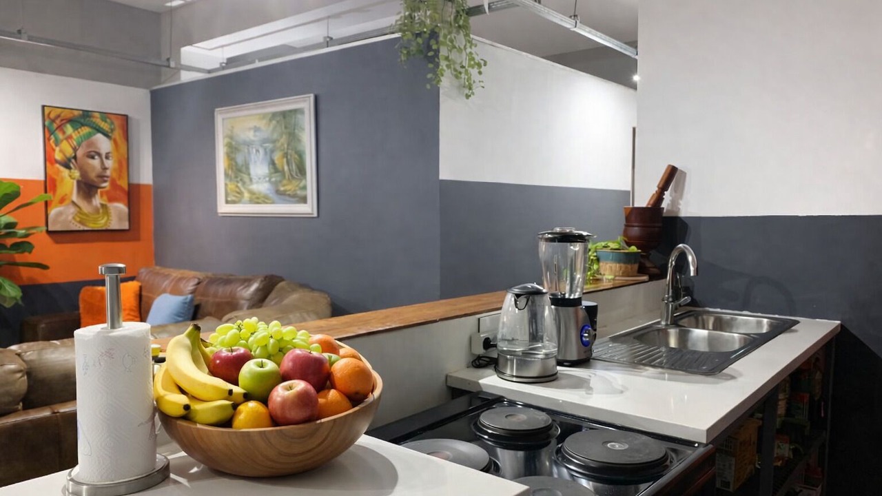 Photo of Kitchen in Downtown Johannesburg