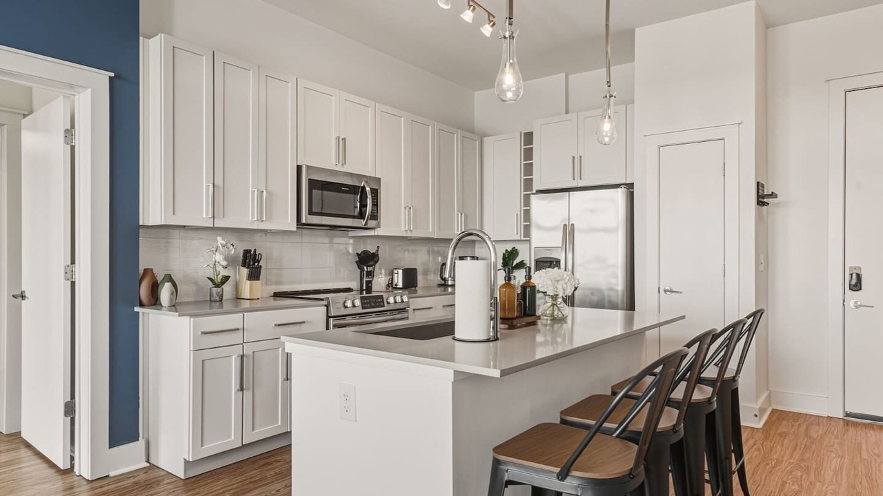 Photo of Kitchen in Second Ward