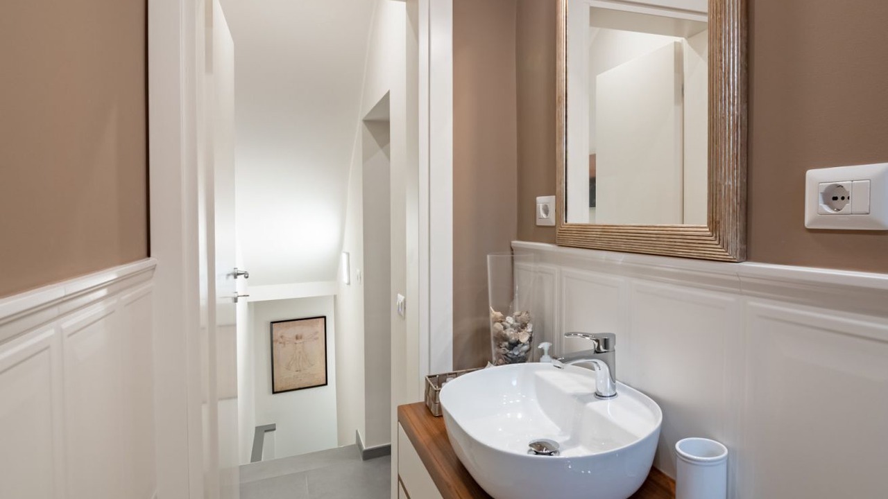 Photo of Bathroom in Le Cure