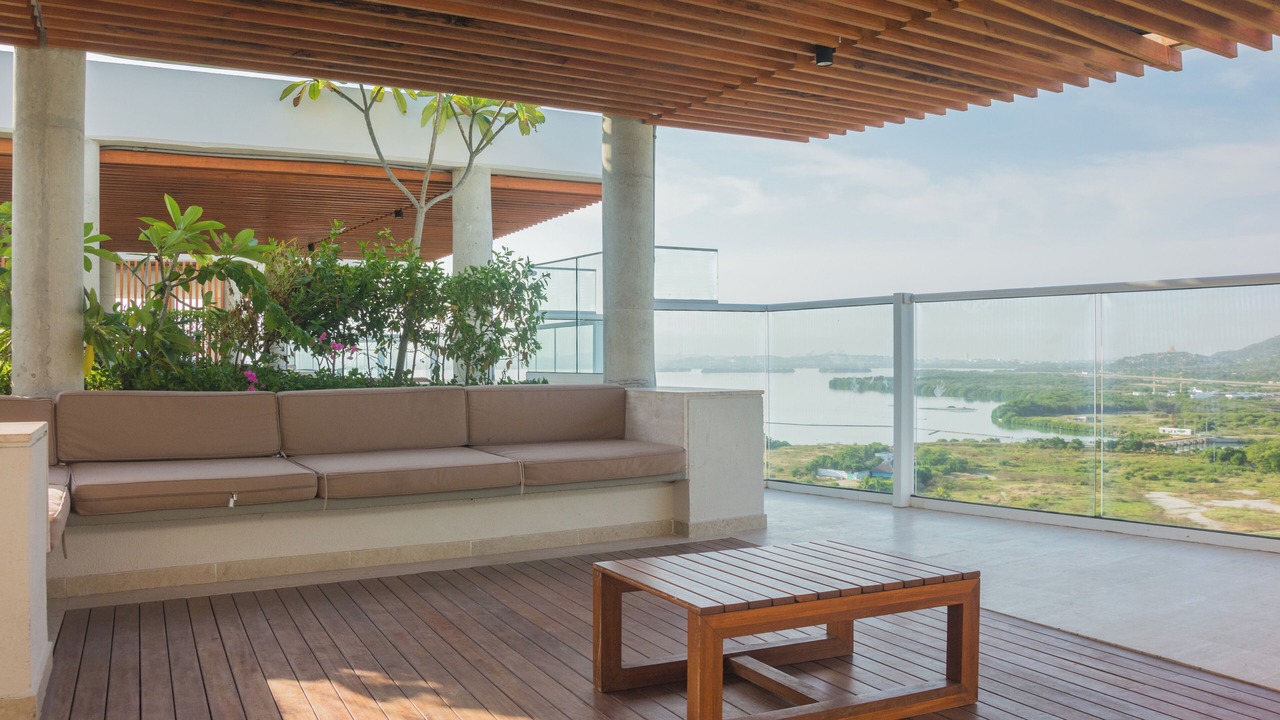 Photo of Patio Balcony in La Boquilla