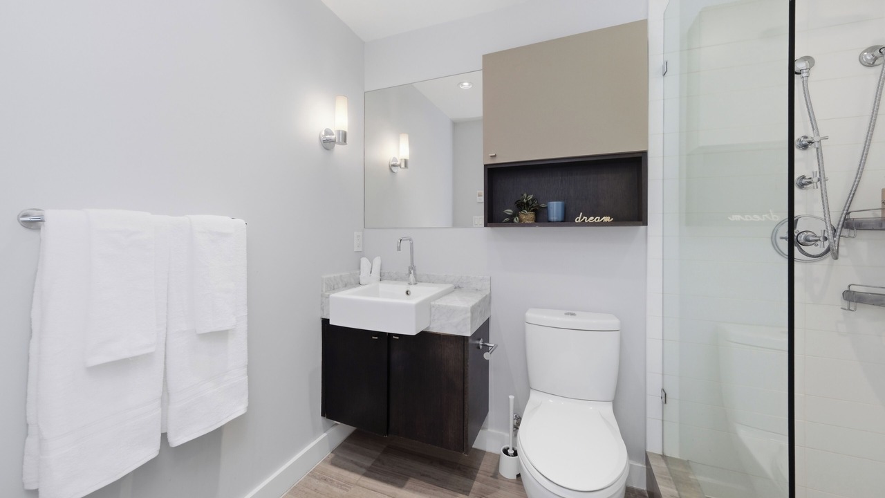 Photo of Bathroom in Downtown Vancouver