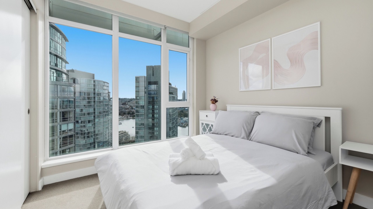 Photo of Bedroom in Downtown Vancouver