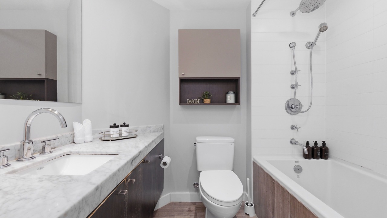 Photo of Bathroom in Downtown Vancouver