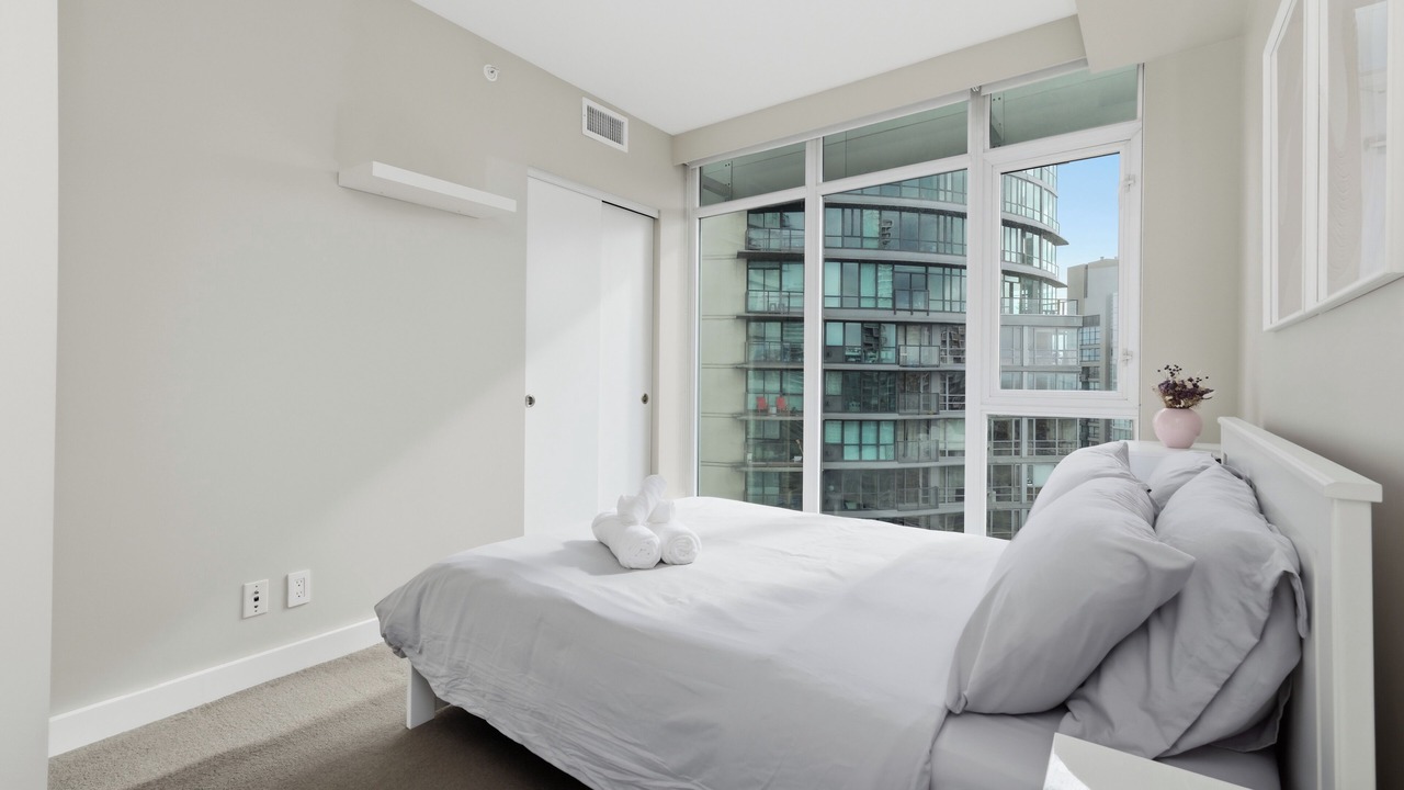 Photo of Bedroom in Downtown Vancouver