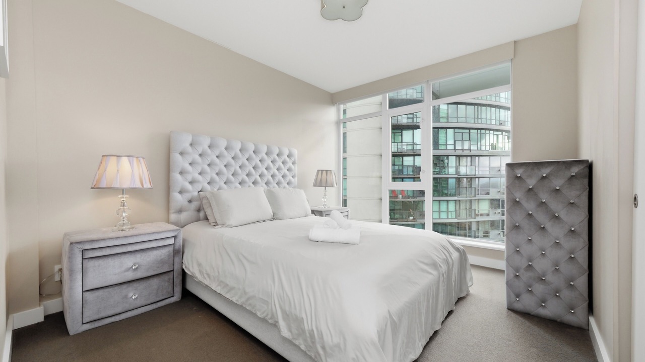 Photo of Bedroom in Downtown Vancouver