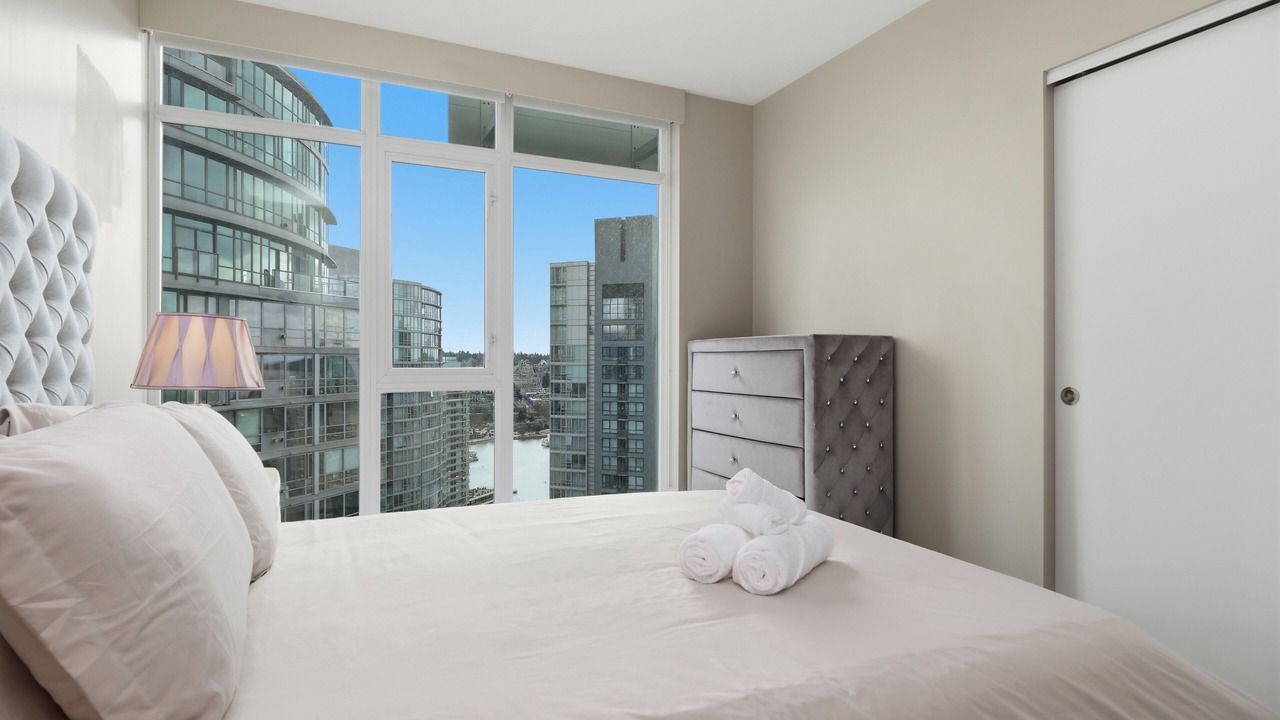 Photo of Bedroom in Downtown Vancouver