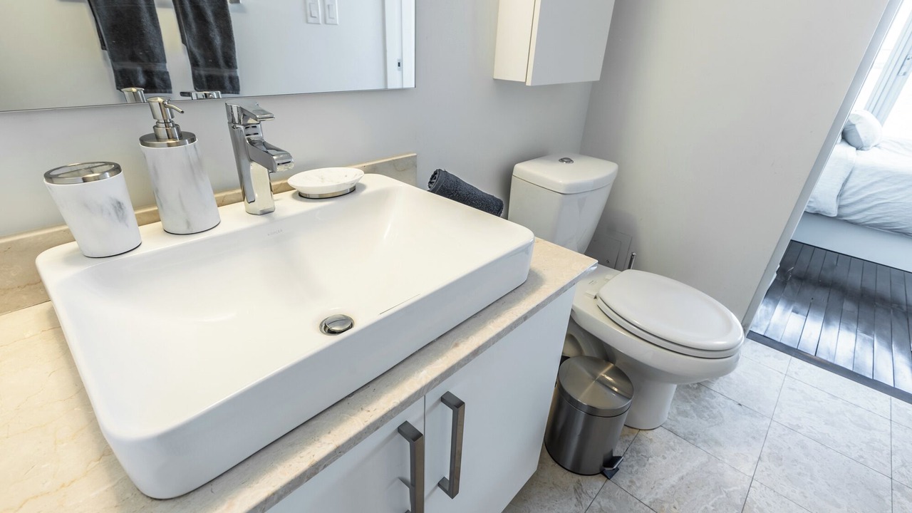 Photo of Bathroom in Toronto Entertainment District