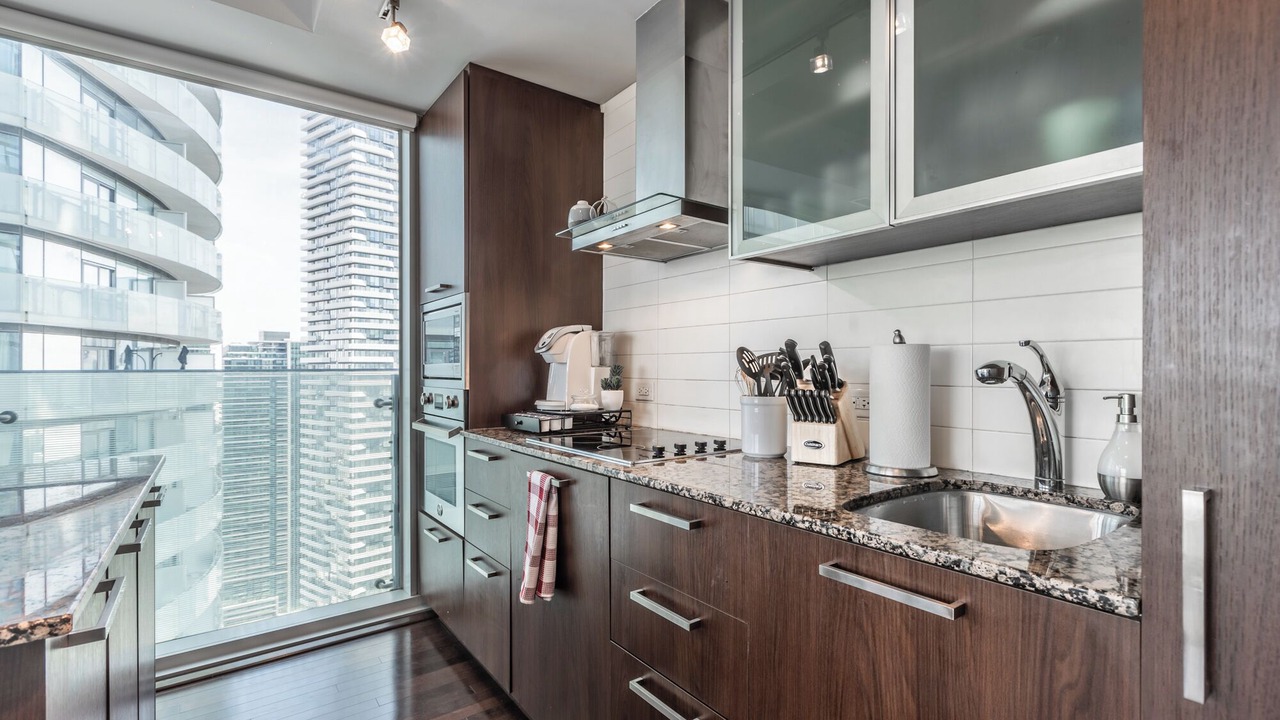 Photo of Kitchen in Toronto Entertainment District