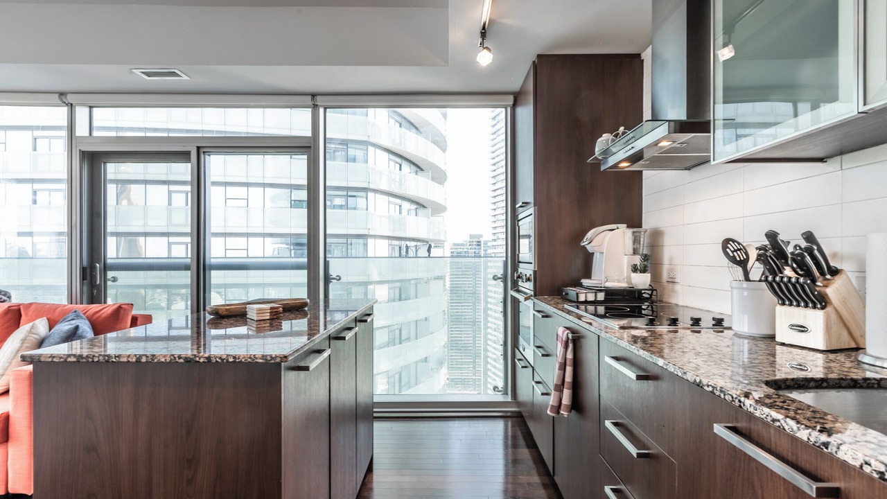 Photo of Kitchen in Toronto Entertainment District